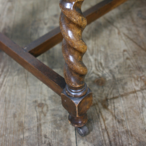 Vintage Marble & Oak Washstand