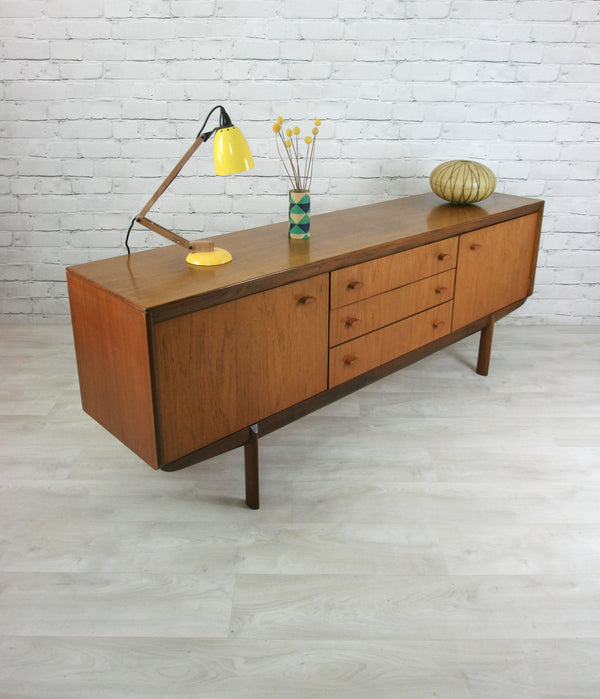 White & Newton vintage teak sideboard