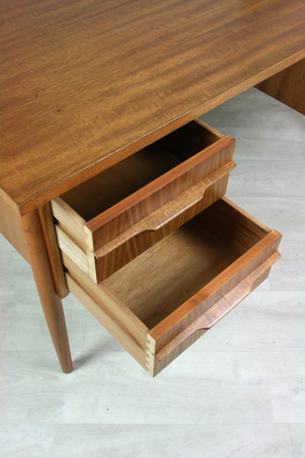Vintage Danish Mid Century Teak Desk