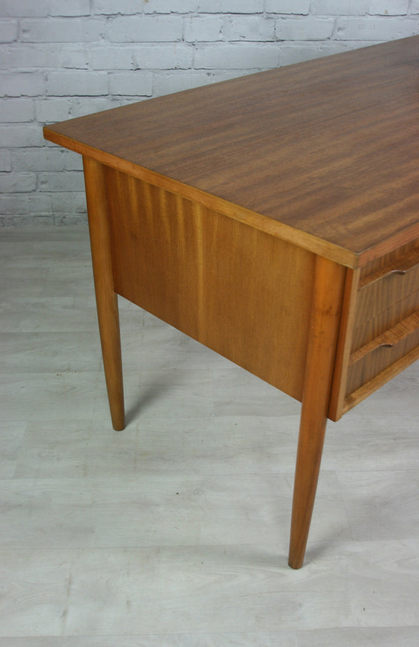 Vintage Danish Mid Century Teak Desk