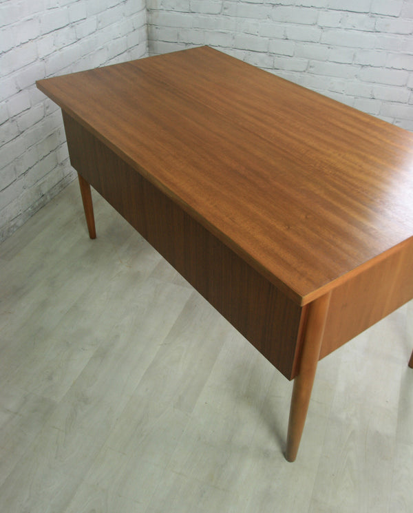 Vintage Danish Mid Century Teak Desk
