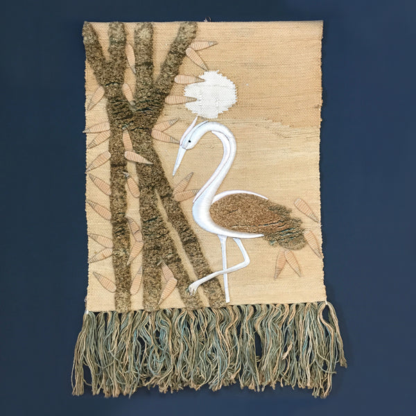 Vintage Macrame Wall Hanging