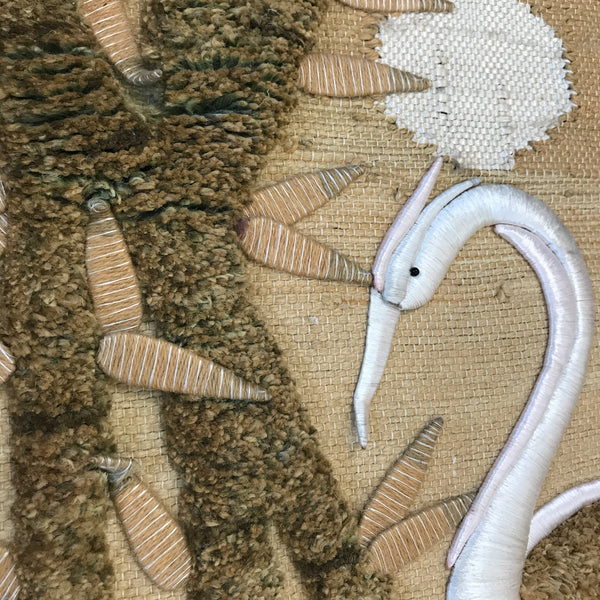 Vintage Macrame Wall Hanging