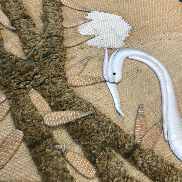 Vintage Macrame Wall Hanging