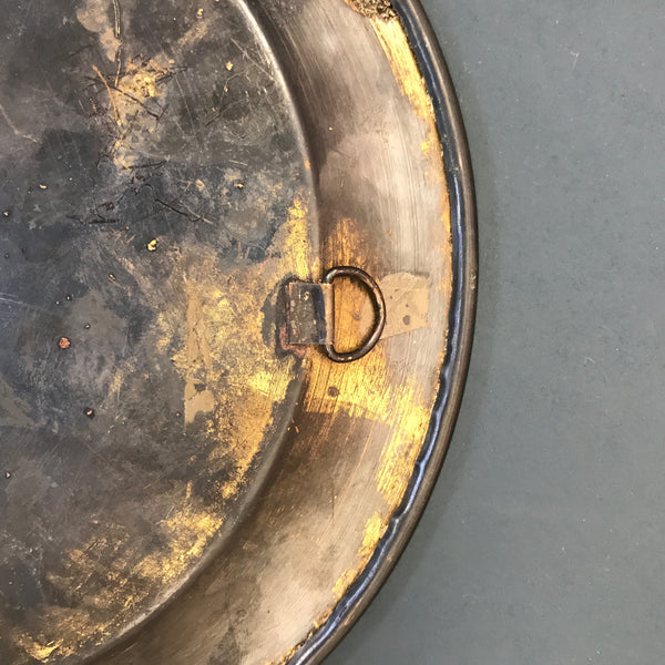 Vintage Brass Camel Plate/Wall Plaque
