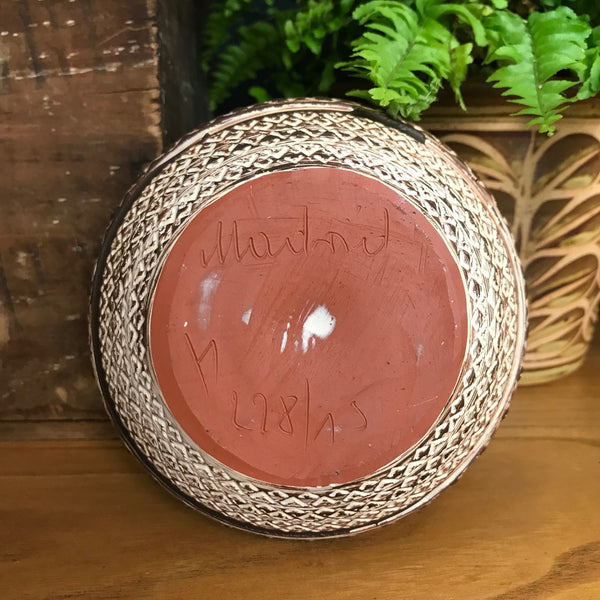 Mid Century Madrid Pottery Vase/Jug