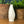 Vintage White Ceramic Vase
