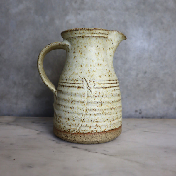 Vintage Studio Pottery Stoneware Jug 22-4