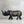 Petite Mid Century Teak Carved Rhino 22-1