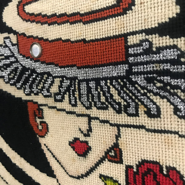 Mid Century French 'Les Bijoux' Needlework