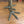 Vintage Mid Century Brass Crane