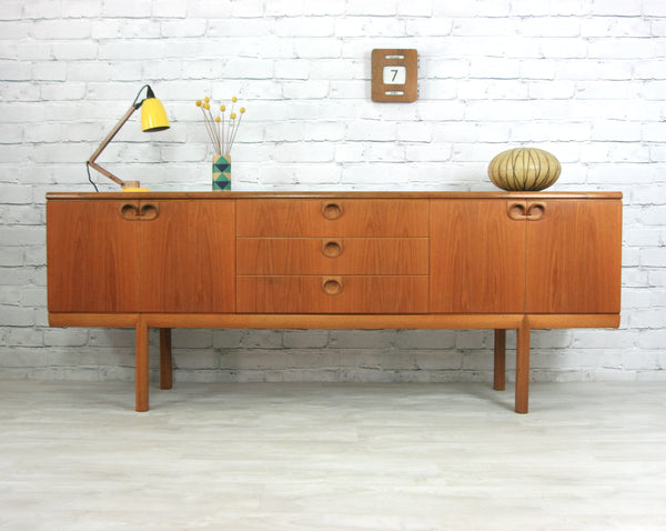 McIntosh vintage teak mid century sideboard