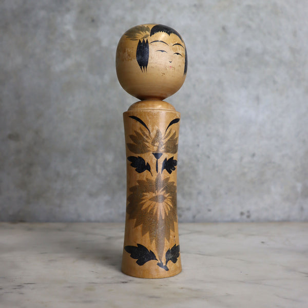 Vintage Japanese Kokeshi Doll 22-1