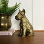 Mid Century Brass 'Scottie' Dog #A1