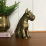 Mid Century Brass 'Scottie' Dog #A1