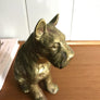 Mid Century Brass 'Scottie' Dog #A1