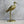 Vintage Hollywood Regency Brass Crane 22-01