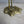 Vintage Hollywood Regency Brass Crane 22-01