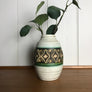 Vintage West German Ceramic Vase #A1