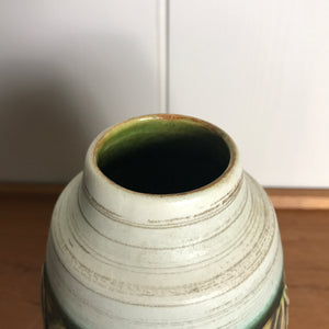 Vintage West German Ceramic Vase #A1