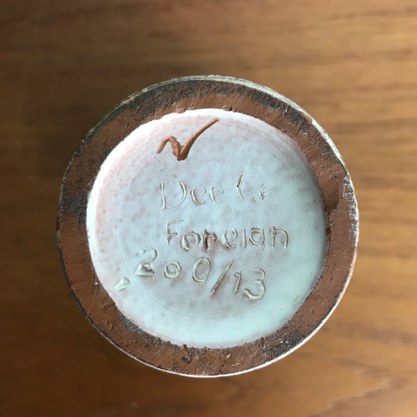 Mid Century West German Ceramic Vase #13
