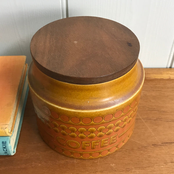 Ceramic 'Coffee' Storage Jar / Cannister