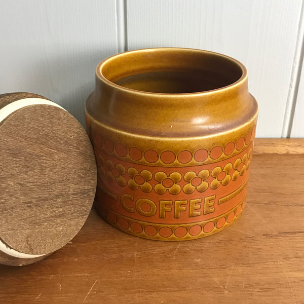 Ceramic 'Coffee' Storage Jar / Cannister