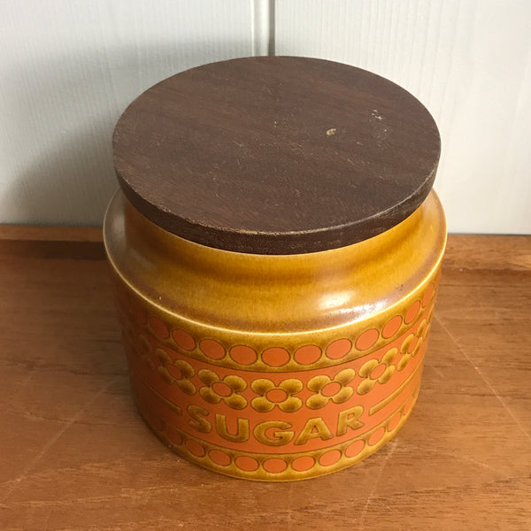 Ceramic 'Sugar' Storage Jar / Cannister