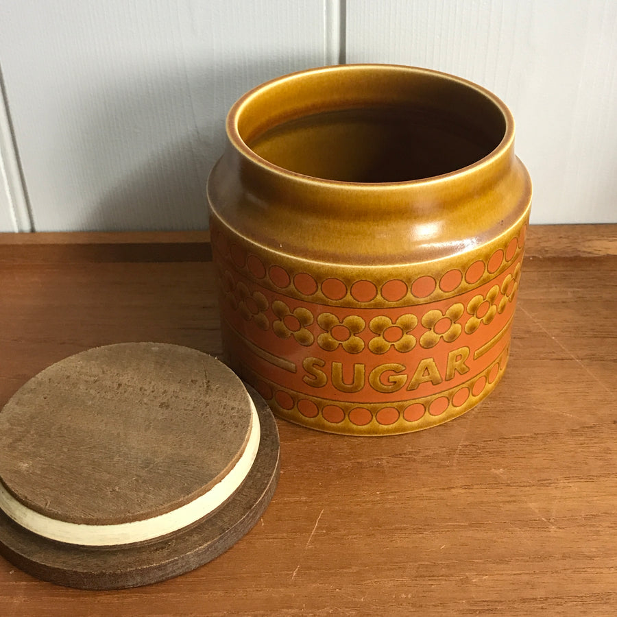 Ceramic 'Sugar' Storage Jar / Cannister