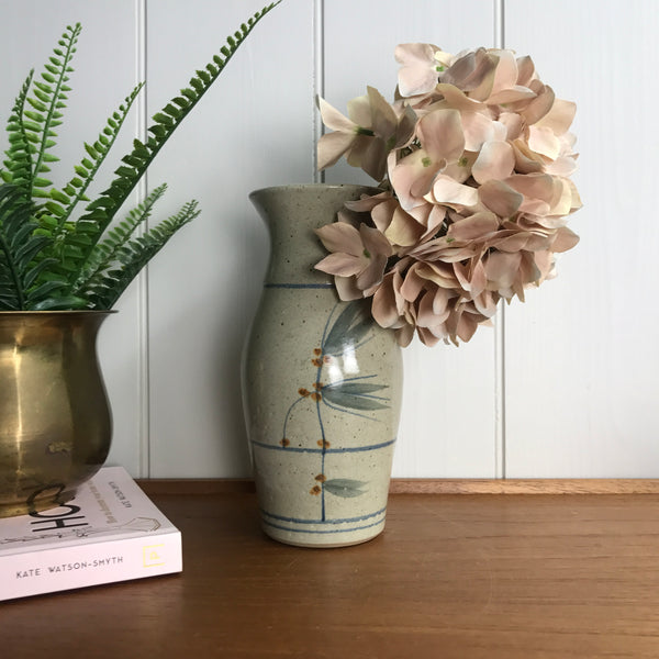 Vintage Studio Pottery Ceramic Vase