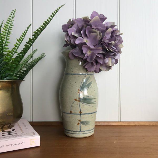 Vintage Studio Pottery Ceramic Vase