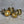 Pair of Petite Vintage Hollywood Regency Brass Pineapples
