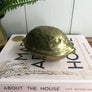 Mid Century Brass 'Walnut' Nutcracker