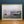 Vintage 1960s Framed Pastel Coast Picture