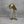 Vintage Hollywood Regency Brass Crane 22-F