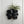 Mid Century Leaf Wall Vase #A1