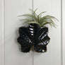Mid Century Leaf Wall Vase #A1