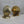Hollywood Regency Brass Clam Bookends 22-F