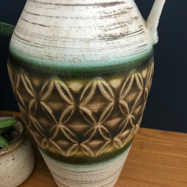 Vintage West German Ceramic Vase #261-30
