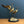 Vintage Mid Century Brass Cranes