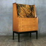 Mid Century Maple & Teak Bureau
