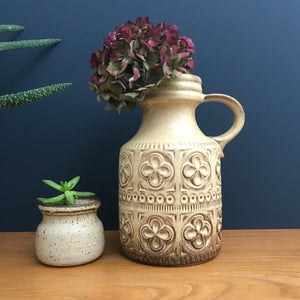 West German Ceramic Jug/Vase #489-23