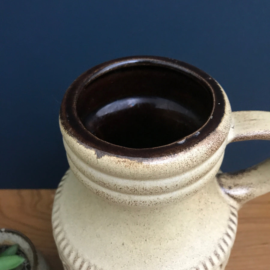 West German Ceramic Jug/Vase #489-23