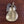 Vintage Brass Pear Shaped Trinket Dish