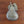 Vintage Brass Pear Shaped Trinket Dish