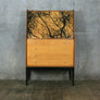 Mid Century Maple & Teak Bureau