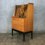 Mid Century Maple & Teak Bureau
