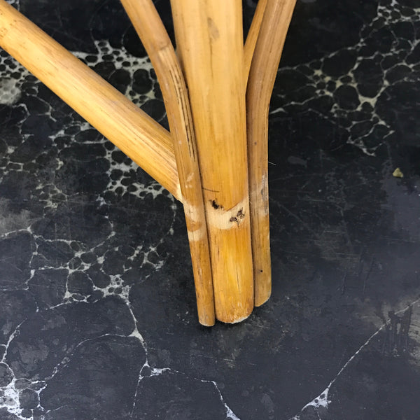 Vintage Boho Rattan Planter #3