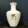 West German Vintage 'Birds of Paradise' Vase