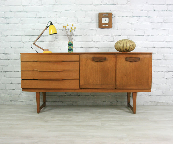 Vintage teak mid century sideboard